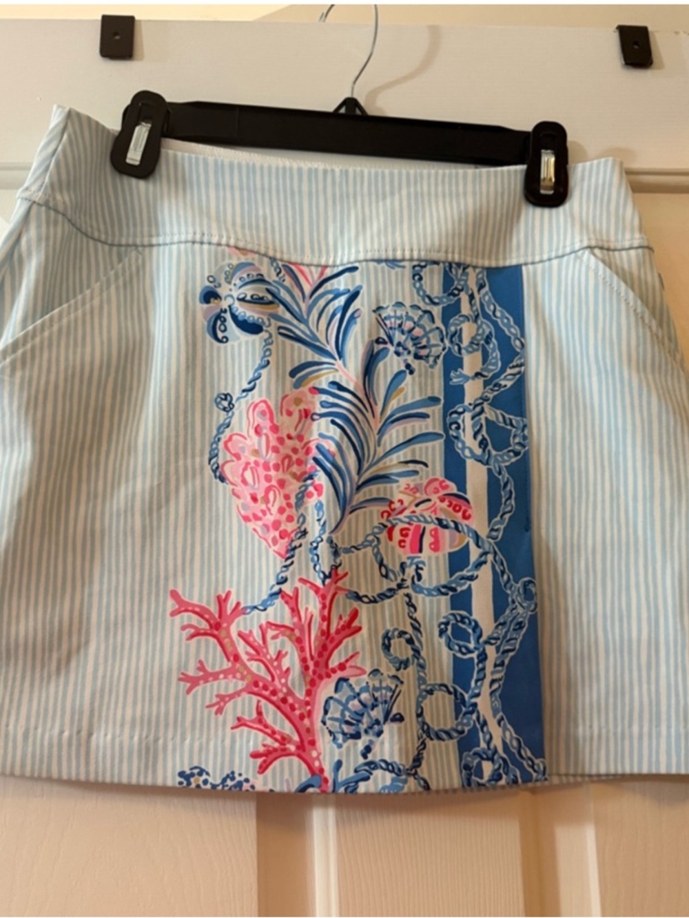 Lilly Pulitzer Monica Skirt in Multi Naut Today NWOT - Picture 9 of 9